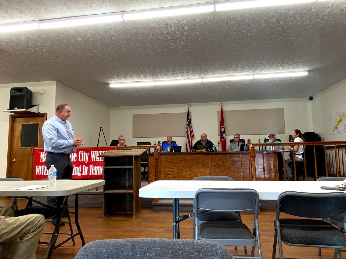 Maynardville is Sipping Best Tasting Water in TN Historic Union County